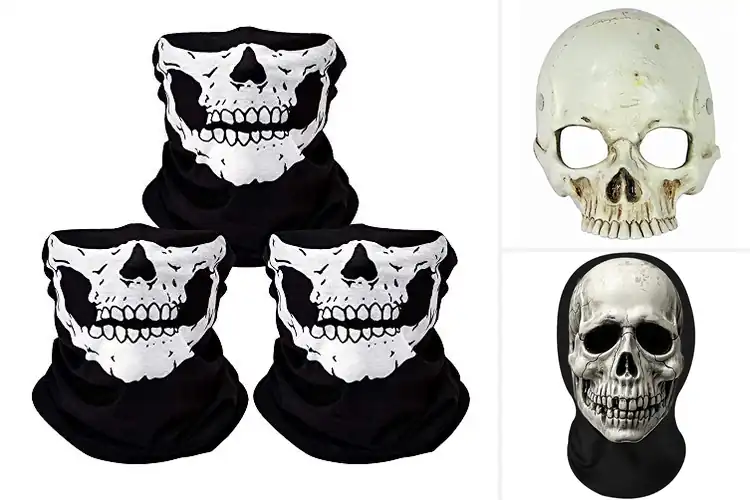Detailed view of Best Skeleton Masks