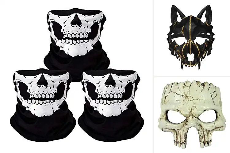 Detailed view of Best Skull Cosplay Masks: Bold, Comfortable & Durable Picks