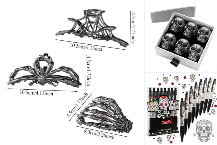 Detailed view of Best Skull Gifts: 10 Unique & Edgy Finds for Standout Style