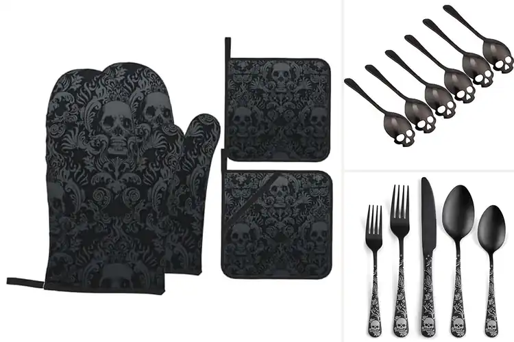 Detailed view of Best Skull Kitchenware