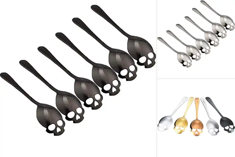 Detailed view of Best Skull Spoons