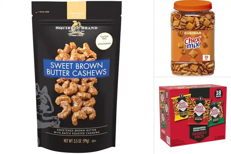 Detailed view of Best Snack Foods: Tasty, Easy Ideas for Every Craving