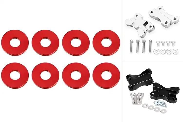 Detailed view of Best Softail Guard Spacers for Style & Protection