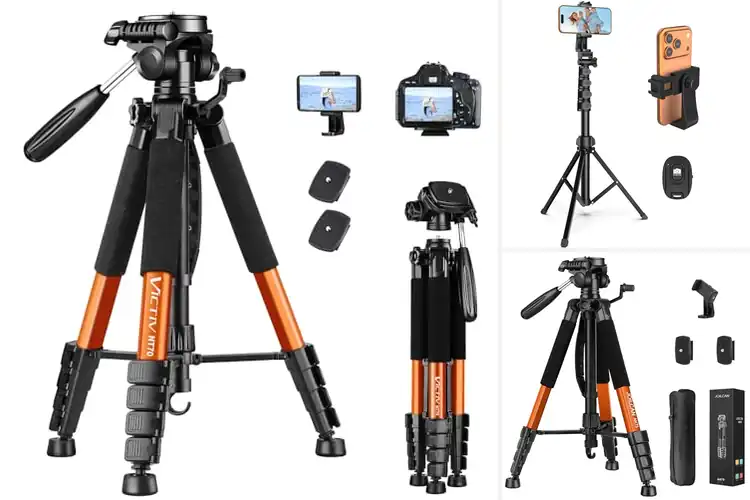 Detailed view of Best Stable Tripods