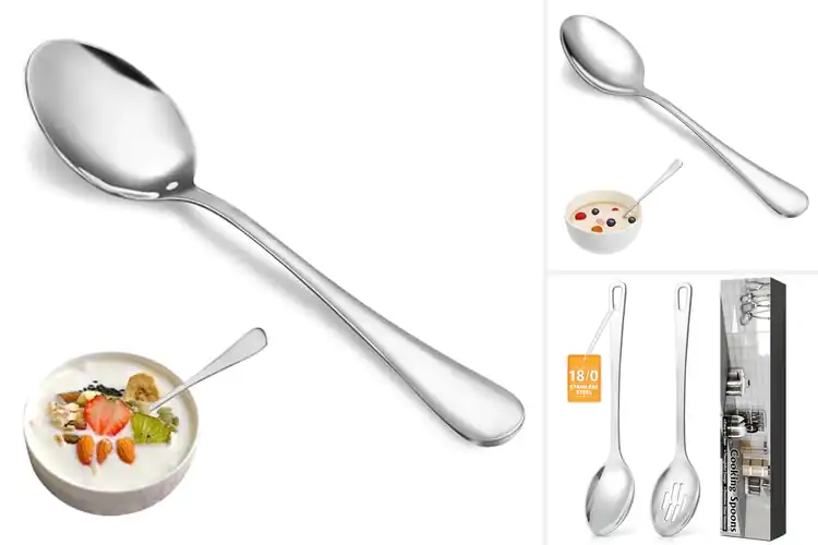Detailed view of Best Stainless Steel Spoon