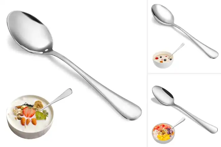 Detailed view of Best Stainless Steel Spoons: Top 10 Durable & Stylish Picks