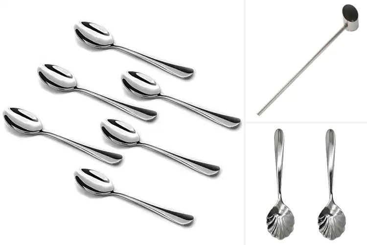 Detailed view of Best Stainless Steel Sugar Spoon
