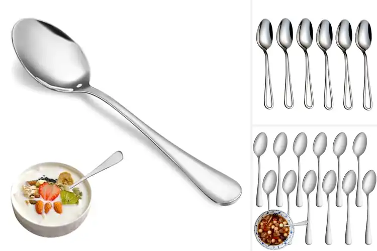 Detailed view of Best Stainless Steel Tea Spoons