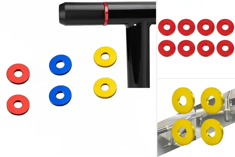 Detailed view of Best Stylish Crash Bar Ring Spacers