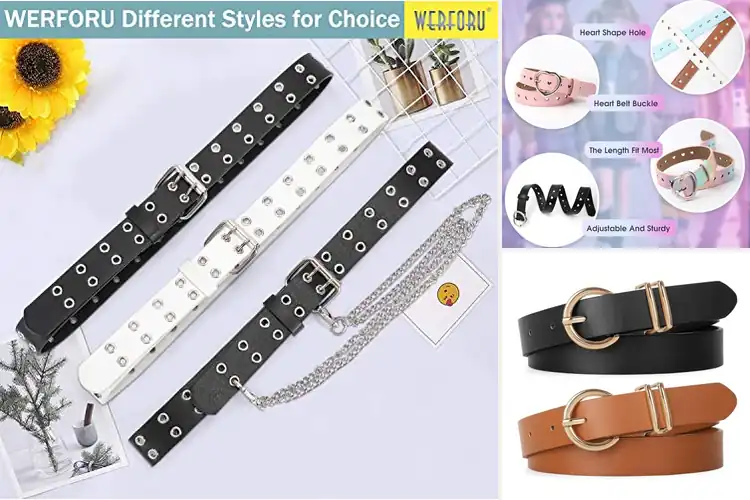 Detailed view of Best Stylish Girls Belts