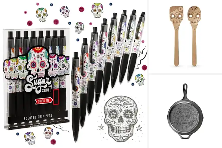 Detailed view of Best Sugar Skull Gifts