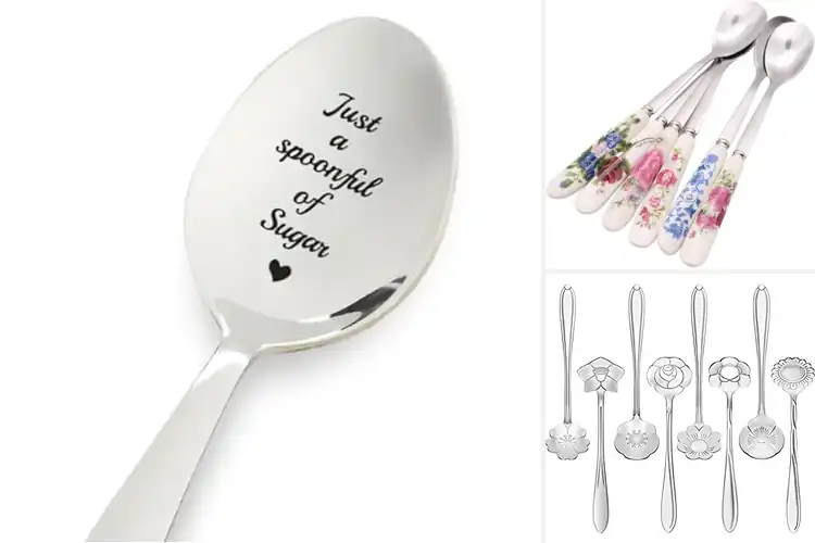 Detailed view of Best Sugar Spoon For Tea Lovers: Top 10 Stylish Picks