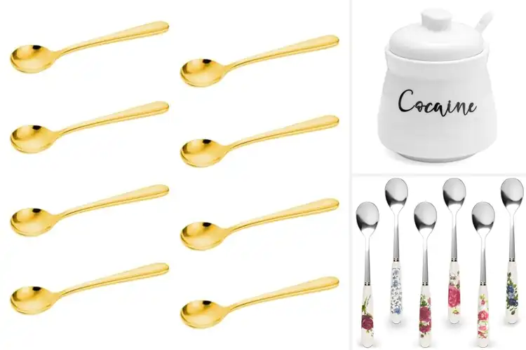 Detailed view of Best Sugar Spoon Gift: 10 Thoughtful & Charming Ideas