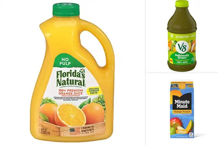 Detailed view of Best Sweet Juices to Brighten Your Day