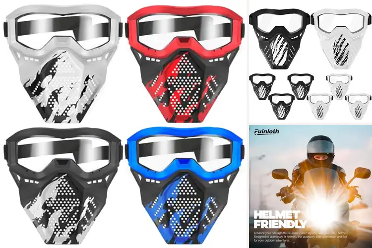 Detailed view of Best Tactical Masks