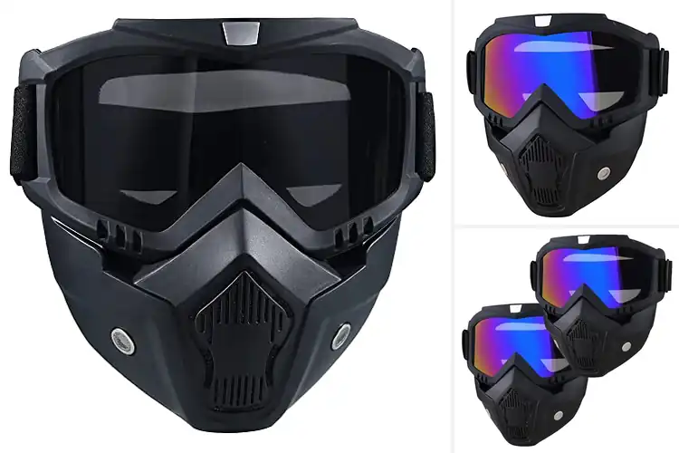 Detailed view of Best Tactical Paintball Masks