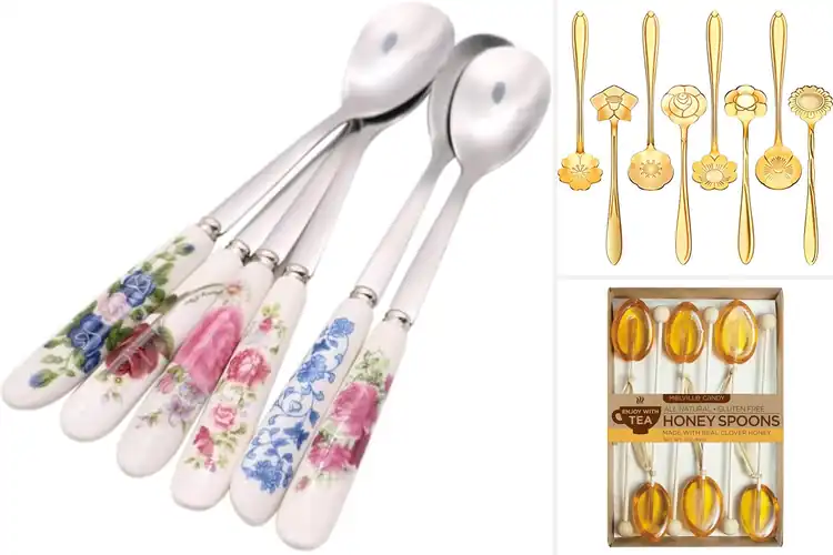 Detailed view of Best Tea Spoon Gift