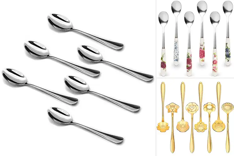 Detailed view of Best Tea Stirring Spoons