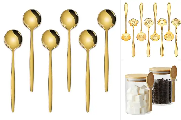 Detailed view of Best Tea Sugar Spoon Accessory