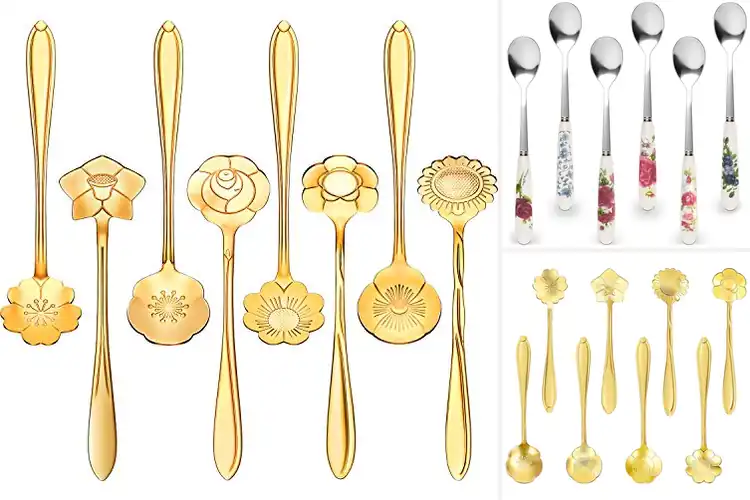 Detailed view of Best Tea Time Accessory Spoon