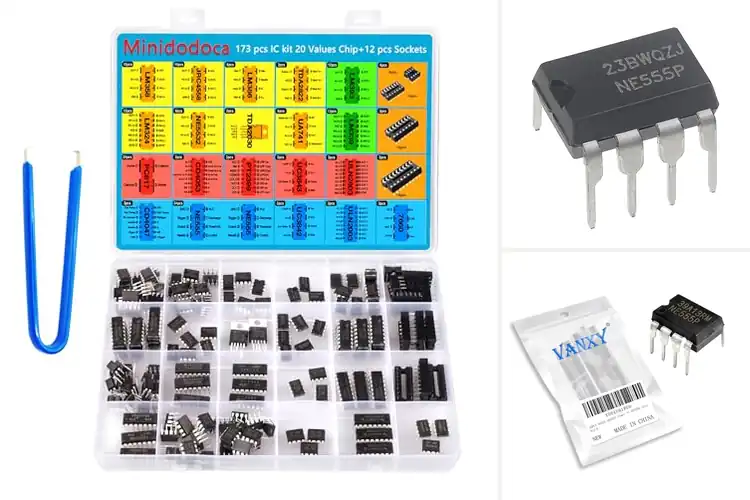 Detailed view of Best Timer IC Chips