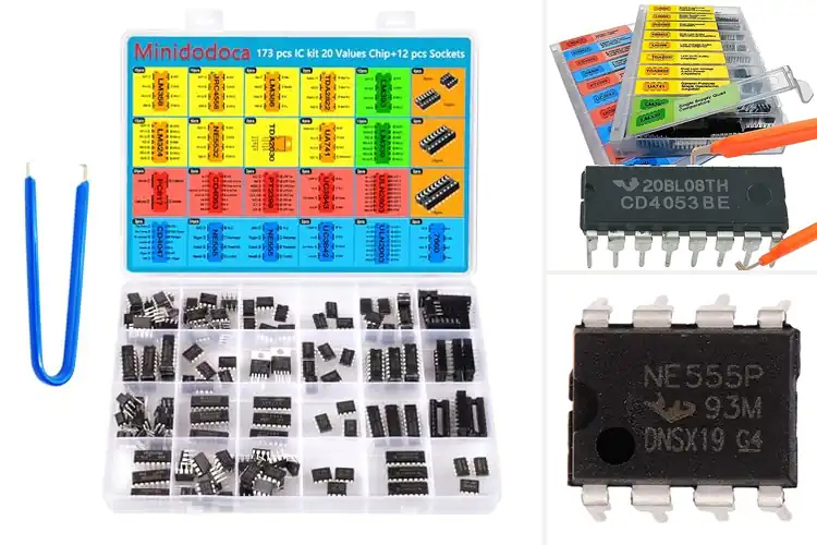 Detailed view of Best Timer IC Sets