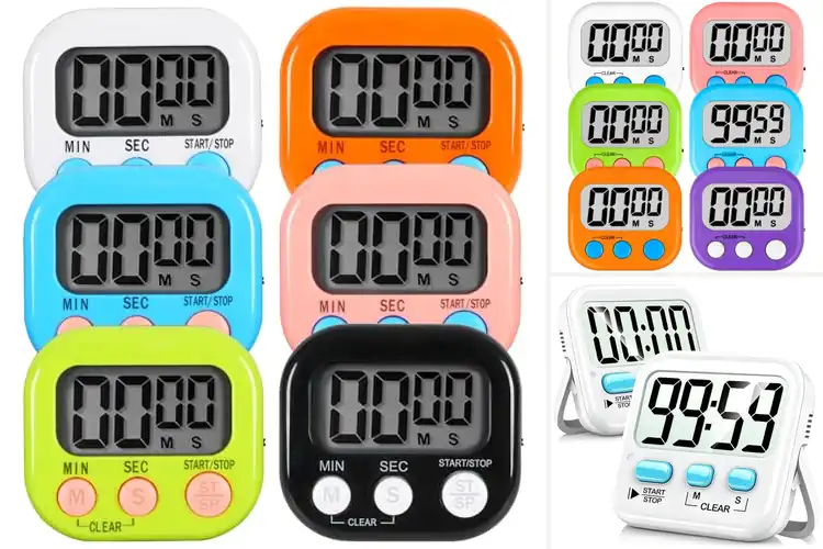Detailed view of Best Timers: Top 10 Picks for Effective Time Management