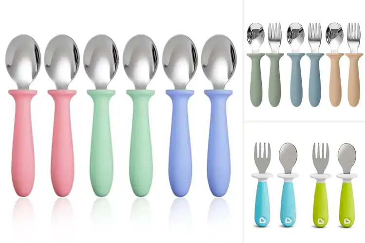 Detailed view of Best Toddler Spoons: Safe, Easy Mealtime Solutions for Kids