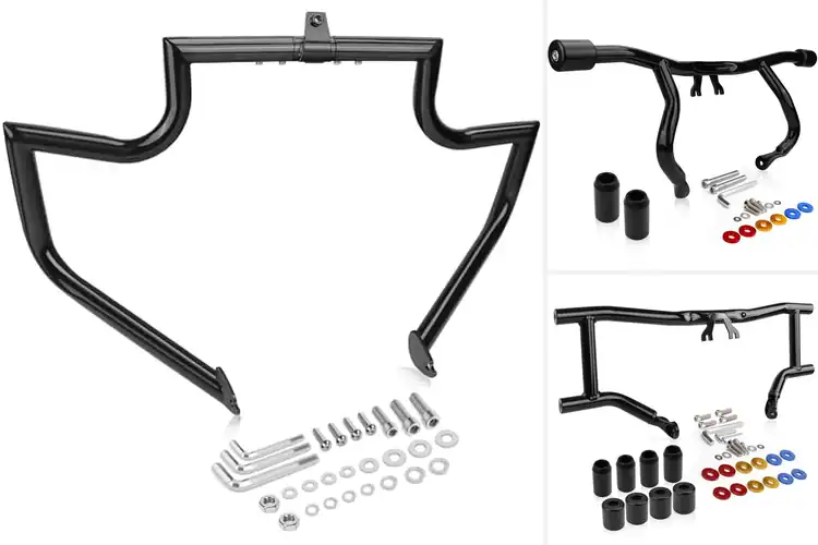 Detailed view of Best Touring Crash Bars