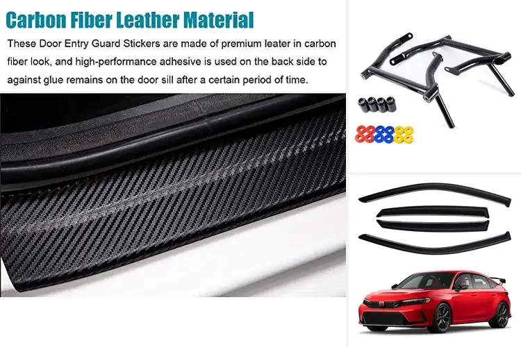 Detailed view of Best Touring Guard Accessories