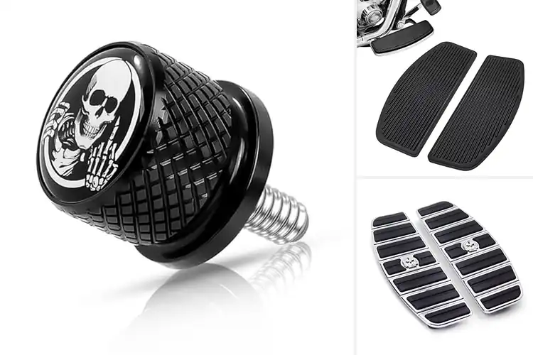 Detailed view of Best Touring Softail Accessories