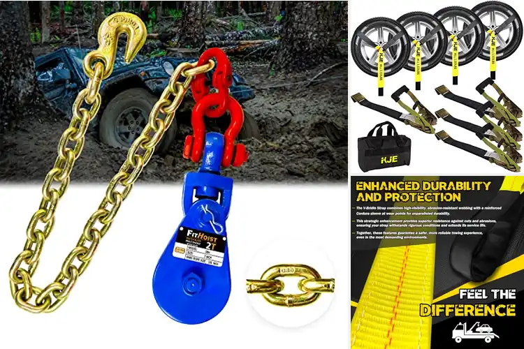 Detailed view of Best Towing Accessories