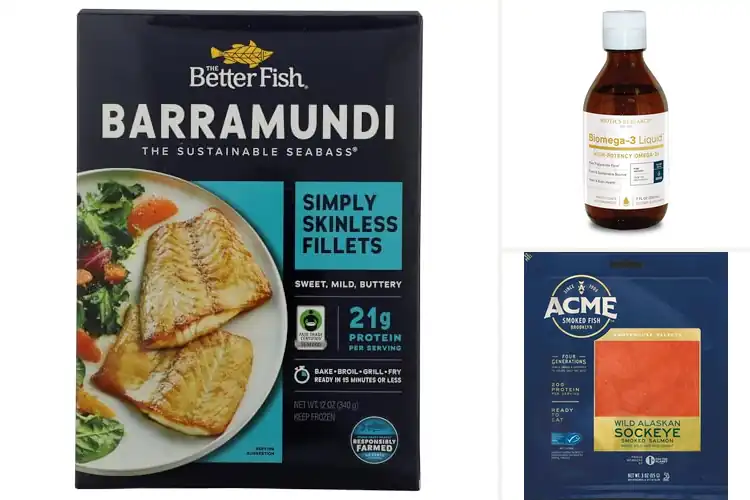 Detailed view of Best Traceable Fish Products
