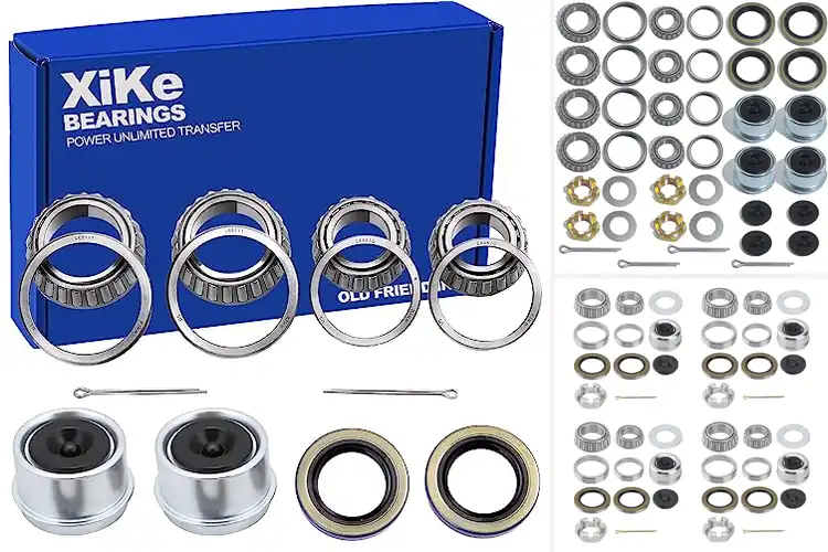 Detailed view of Best Trailer Bearing Kits: Smooth, Safe Towing Every Time
