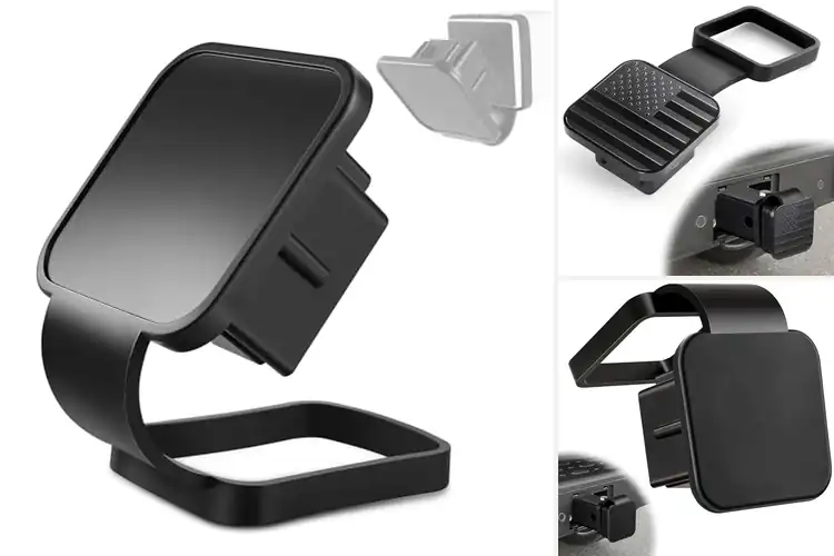 Detailed view of Best Trailer Hitch Covers for Ultimate Protection & Style
