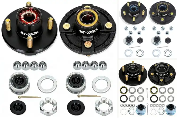 Detailed view of Best Trailer Hub Kits: Smooth, Reliable Towing Every Time