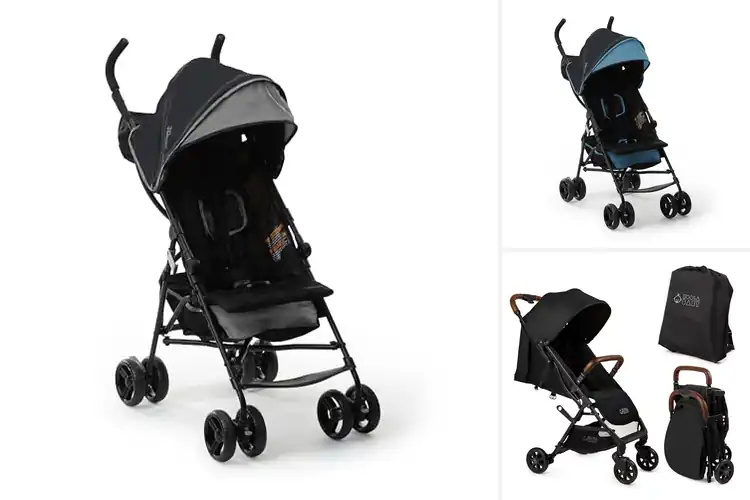 Detailed view of Best Travel Strollers
