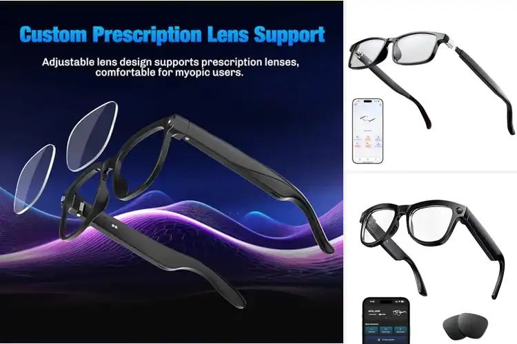Detailed view of Best Travel Translation Glasses