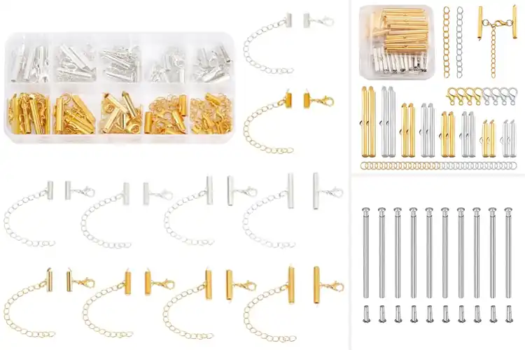 Detailed view of Best Tube End Bar Clasps