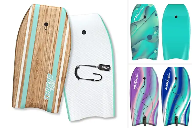 Detailed view of Best Turquoise Bodyboards: Top 5 Picks for Fun & Speed