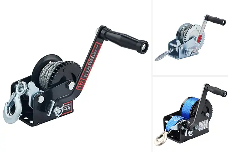 Detailed view of Best Two Way Winches