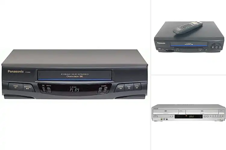 Detailed view of Best Universal VHS Players: Revive Your Old Tapes with Ease