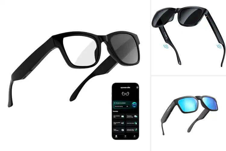 Detailed view of Best UV Protection Smart Glasses