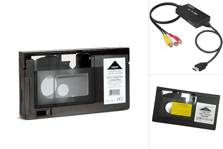 Detailed view of Best VCR Adapters: Revive Your Tapes with Ease & Clarity