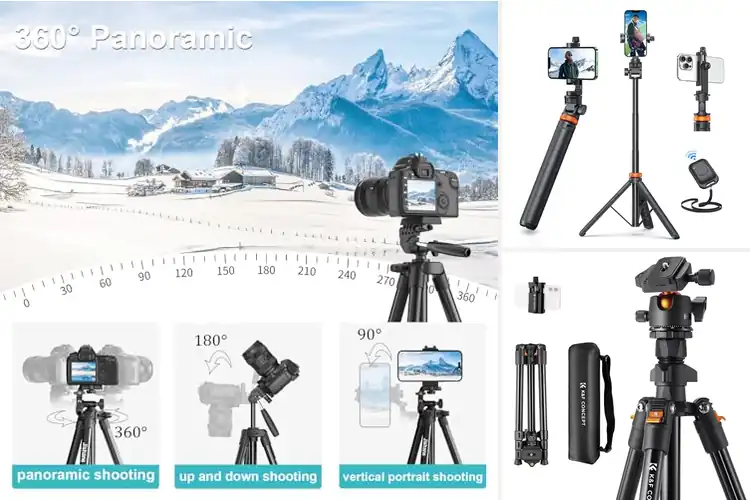 Detailed view of Best Versatile Tripods