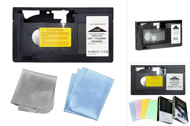 Detailed view of Best VHS-C Cassette Adapters