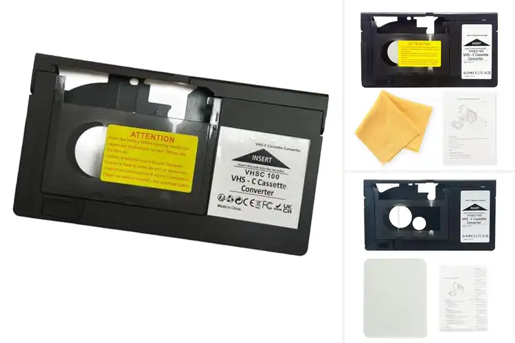 Detailed view of Best VHS-C Converters: Revive Your Memories with Ease