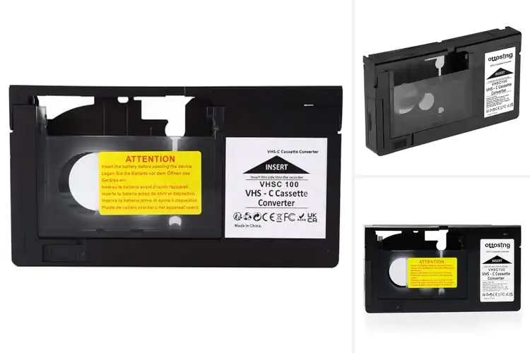 Detailed view of Best VHS-C Digitizers