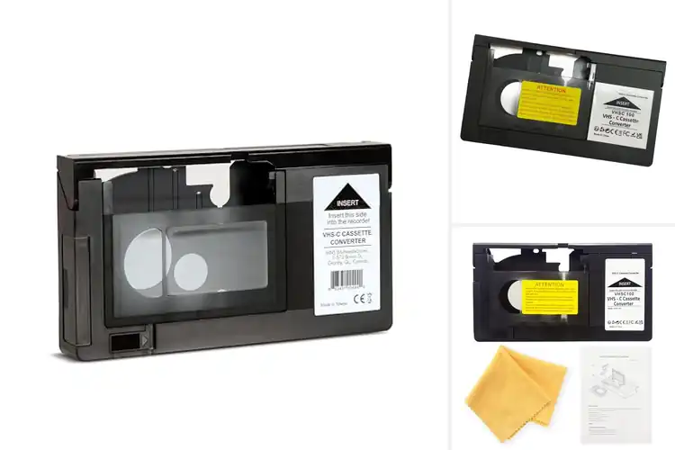 Detailed view of Best VHS C Players Adapters