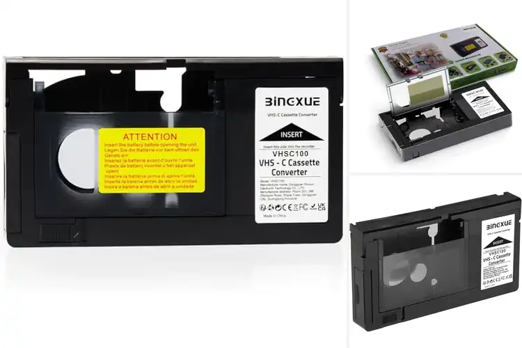 Detailed view of Best VHS-C Players